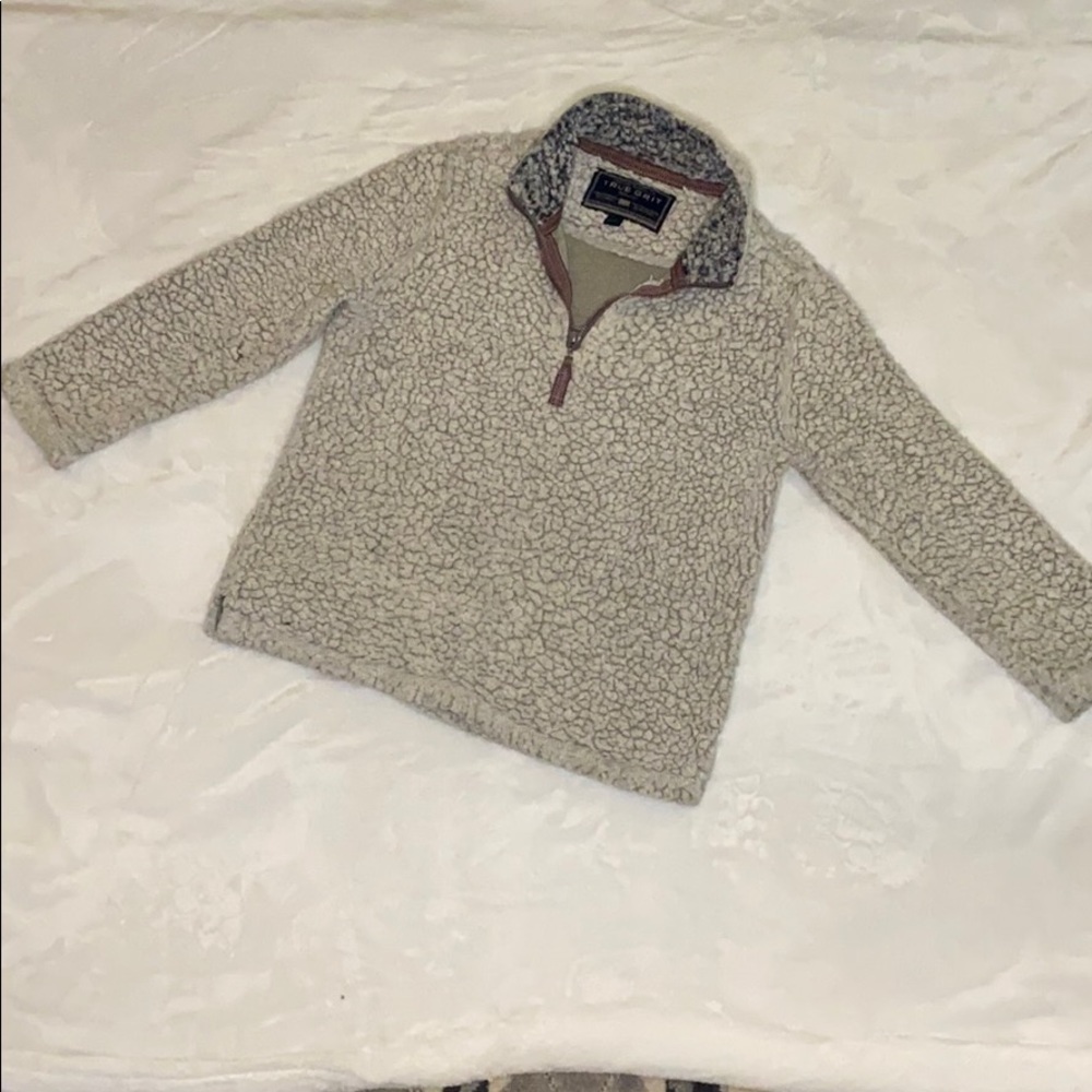 True Grit pullover